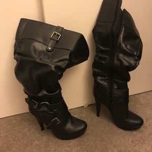 Knee high boots..gently used